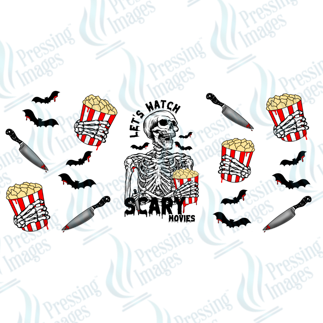 UVW 1409 Scary movies - Pressing Images