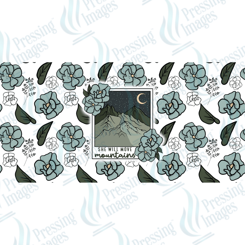 UVW 1410 She will move mountains - Pressing Images