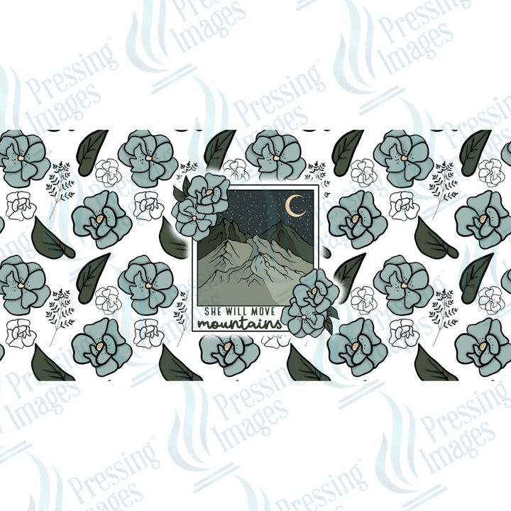 UVW 1410 She will move mountains - Pressing Images