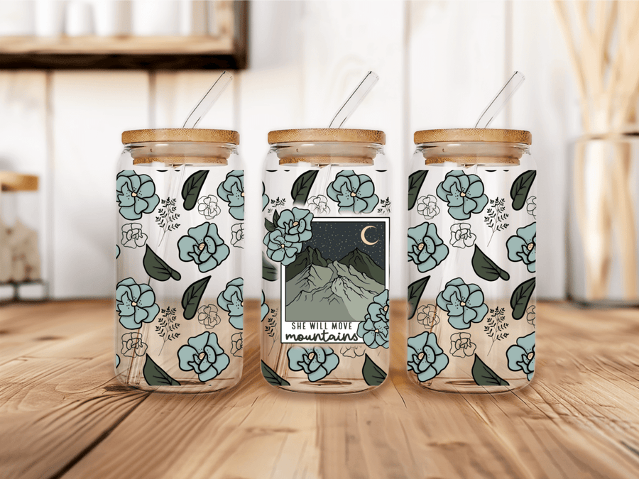 UVW 1410 She will move mountains - Pressing Images