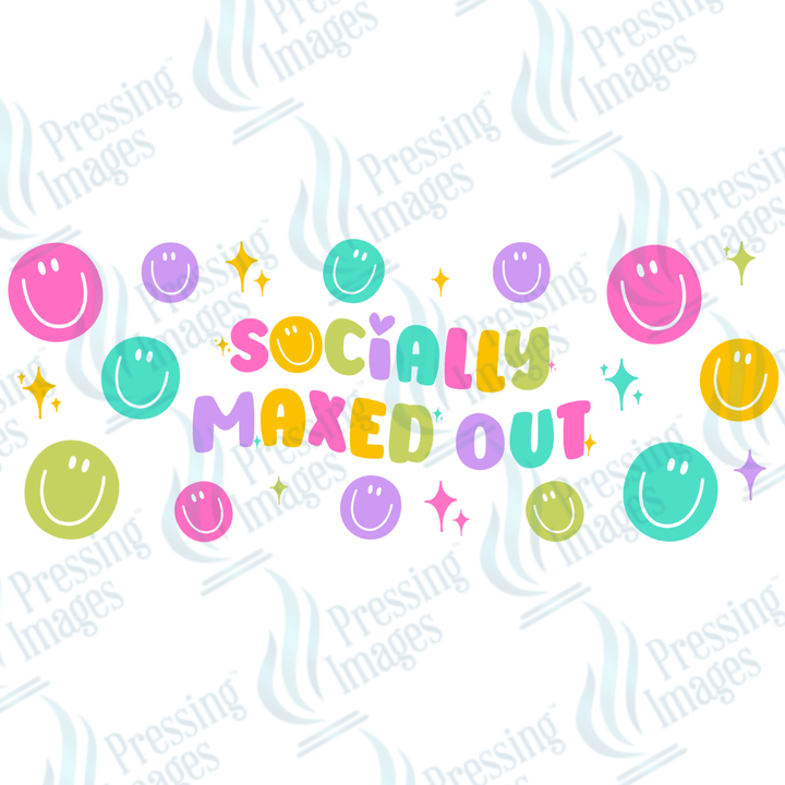 UVW 1413 Socially maxed out - Pressing Images