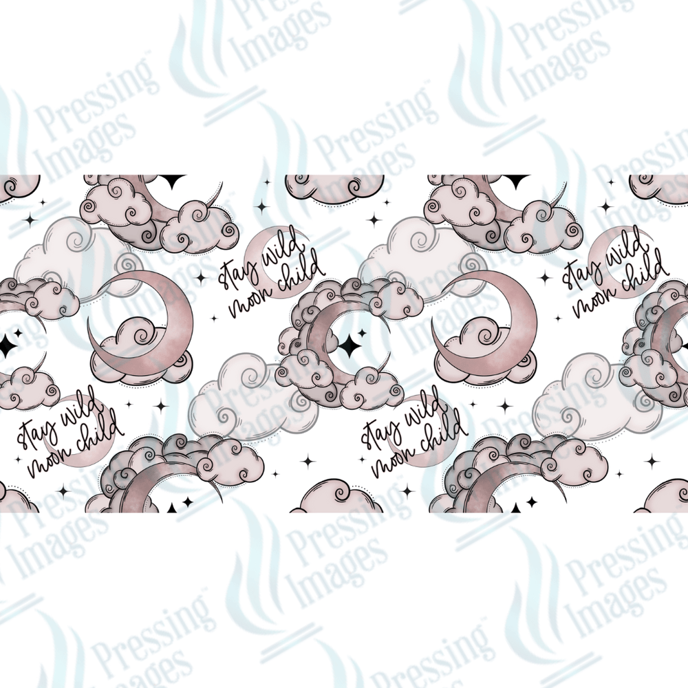 UVW 1415 Stay wild moon child - Pressing Images