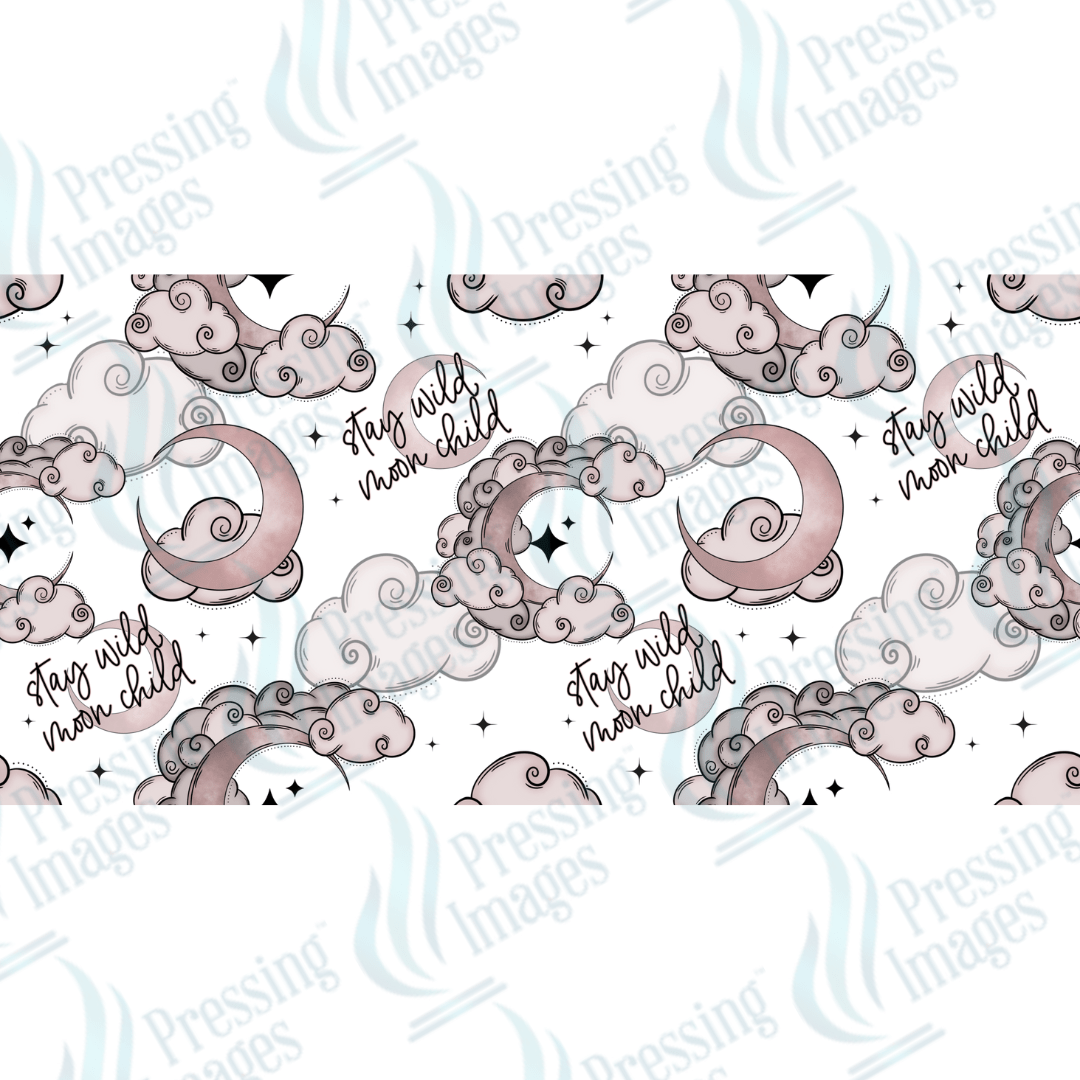 UVW 1415 Stay wild moon child - Pressing Images