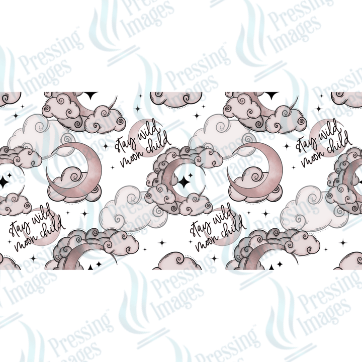 UVW 1415 Stay wild moon child - Pressing Images