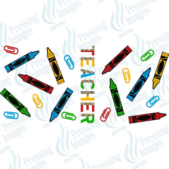 UVW 1417 Teacher love inspire - Pressing Images