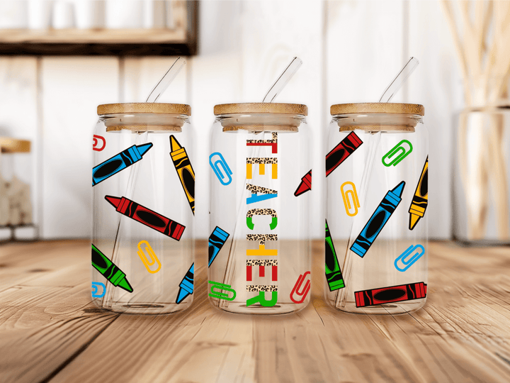 UVW 1417 Teacher love inspire - Pressing Images