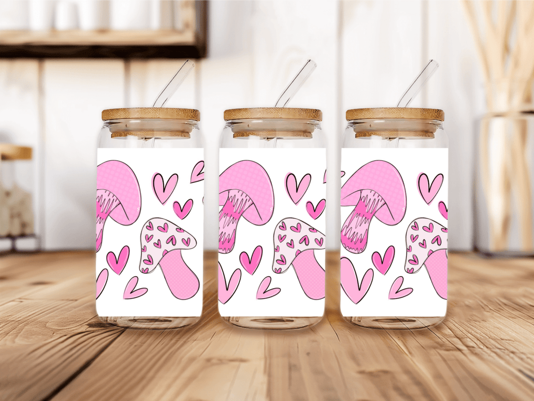 UVW 1422 Valentine mushrooms - Pressing Images