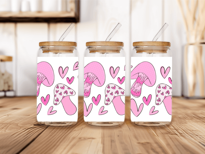 UVW 1422 Valentine mushrooms - Pressing Images