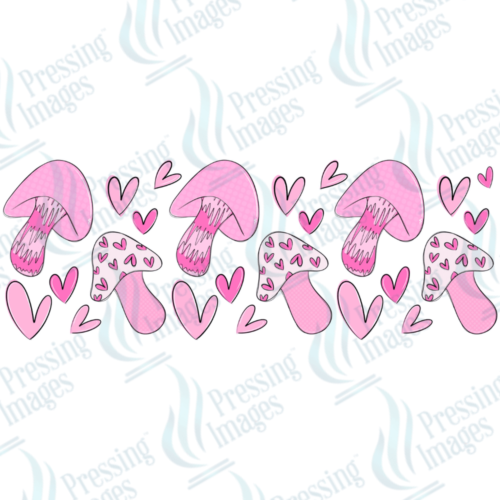 UVW 1422 Valentine mushrooms - Pressing Images