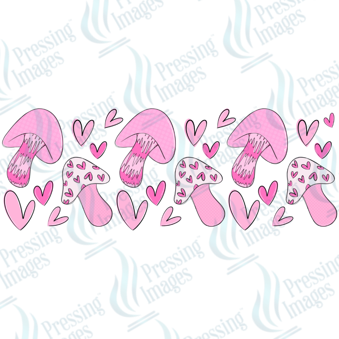 UVW 1422 Valentine mushrooms - Pressing Images