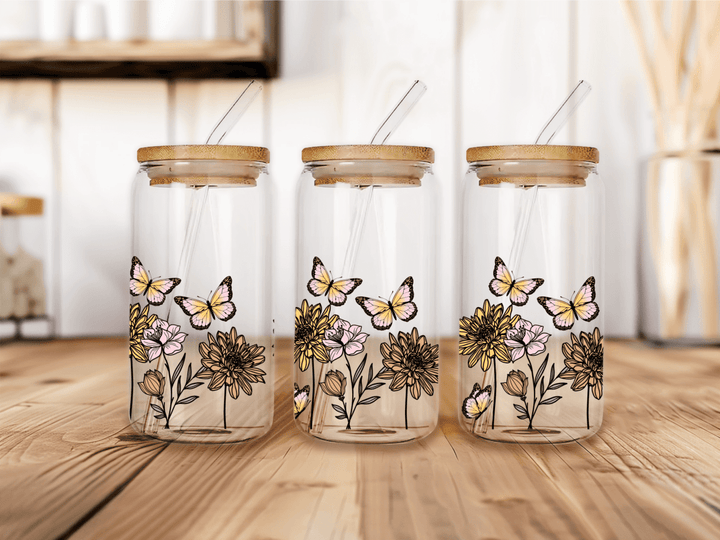 UVW 1423 Wildflowers - Pressing Images