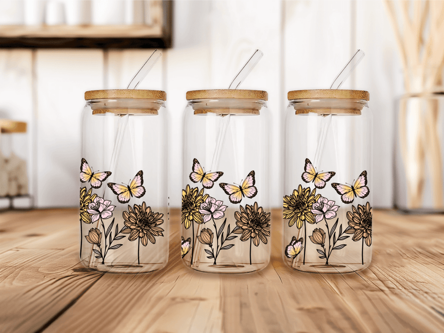 UVW 1423 Wildflowers - Pressing Images