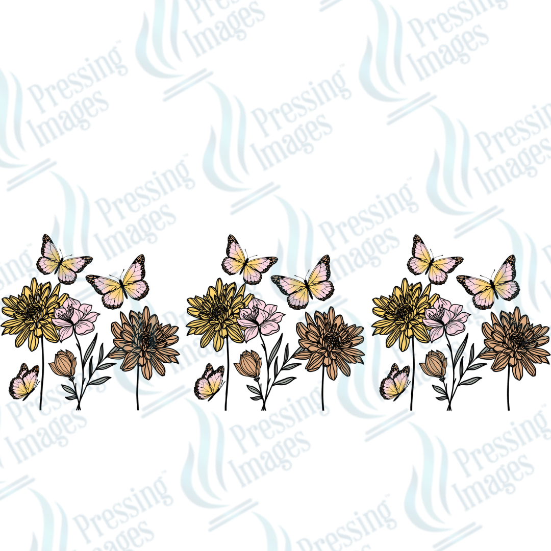 UVW 1423 Wildflowers - Pressing Images