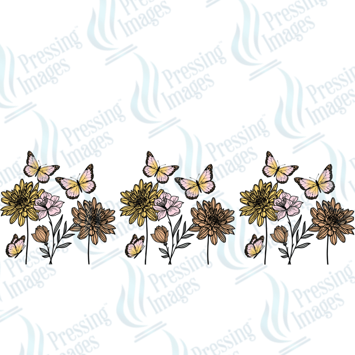 UVW 1423 Wildflowers - Pressing Images