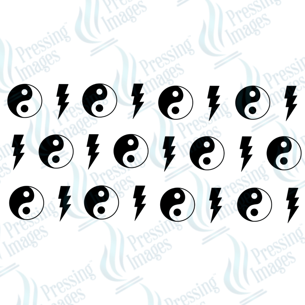 UVW 1444 Yin Yang - Pressing Images