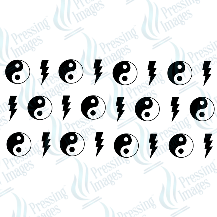 UVW 1444 Yin Yang - Pressing Images