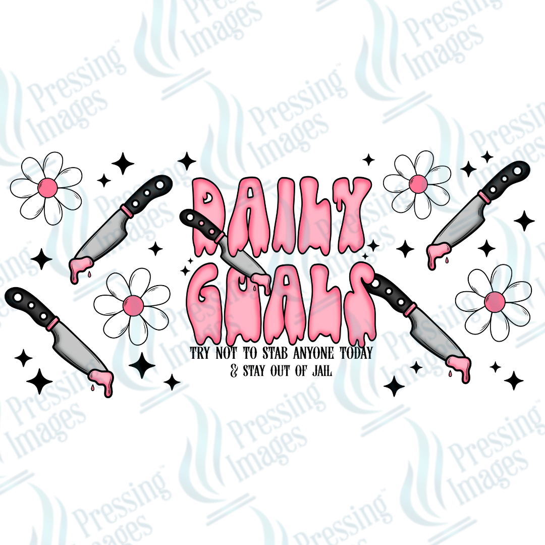 UVW 1446 Daily goals - Pressing Images