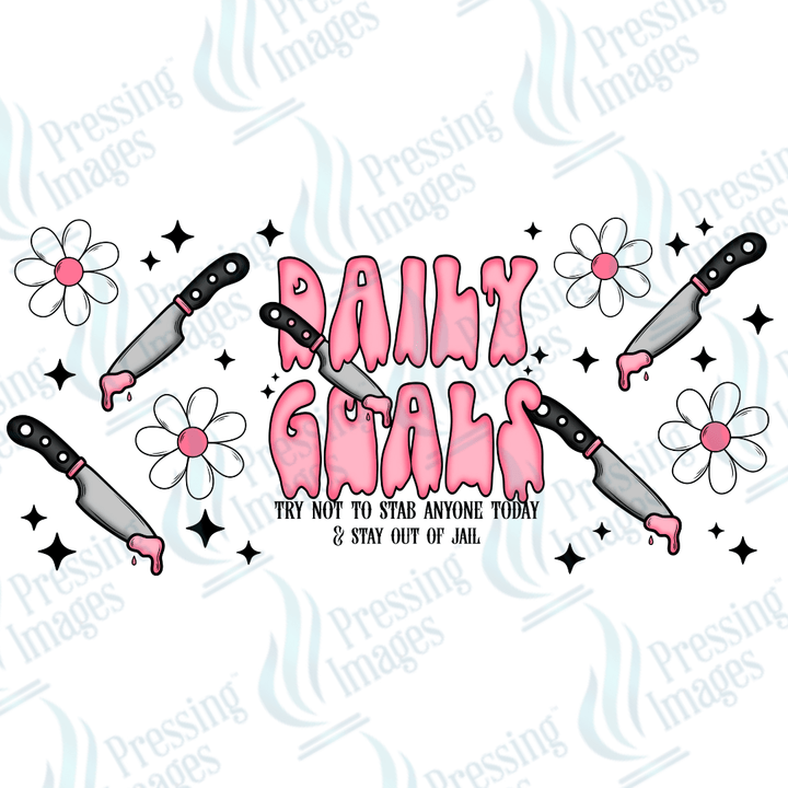 UVW 1446 Daily goals - Pressing Images