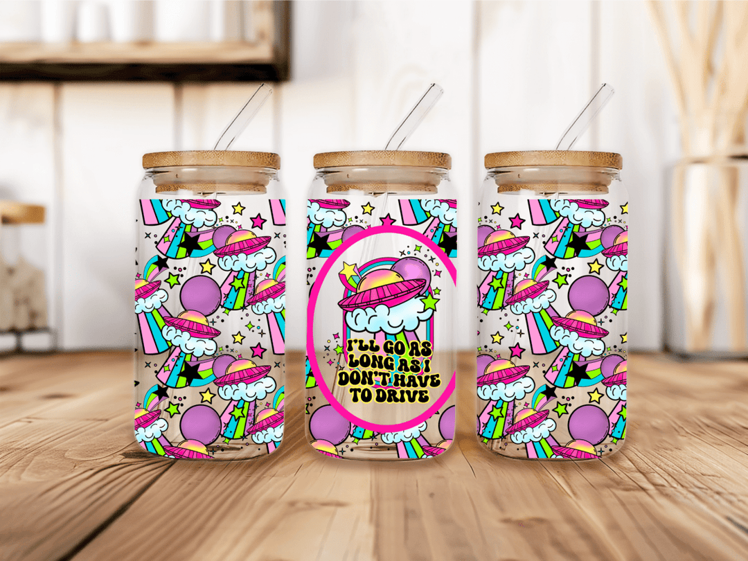 UVW 1447 Don't have to drive - Pressing Images