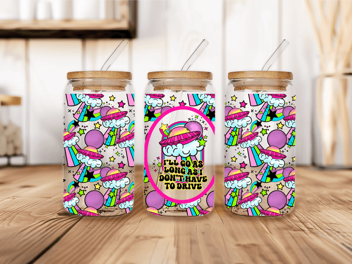 UVW 1447 Don't have to drive - Pressing Images