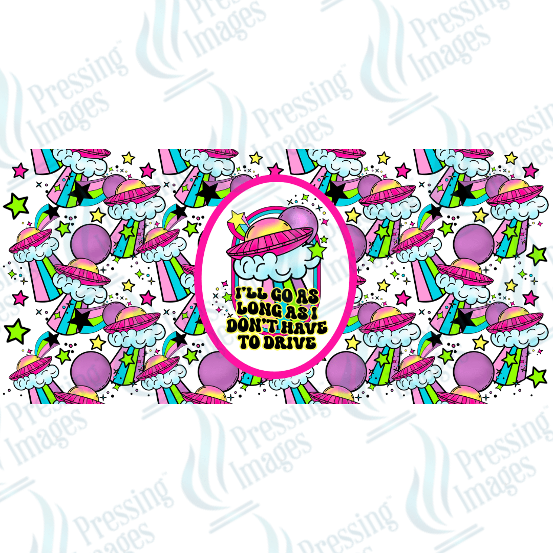 UVW 1447 Don't have to drive - Pressing Images