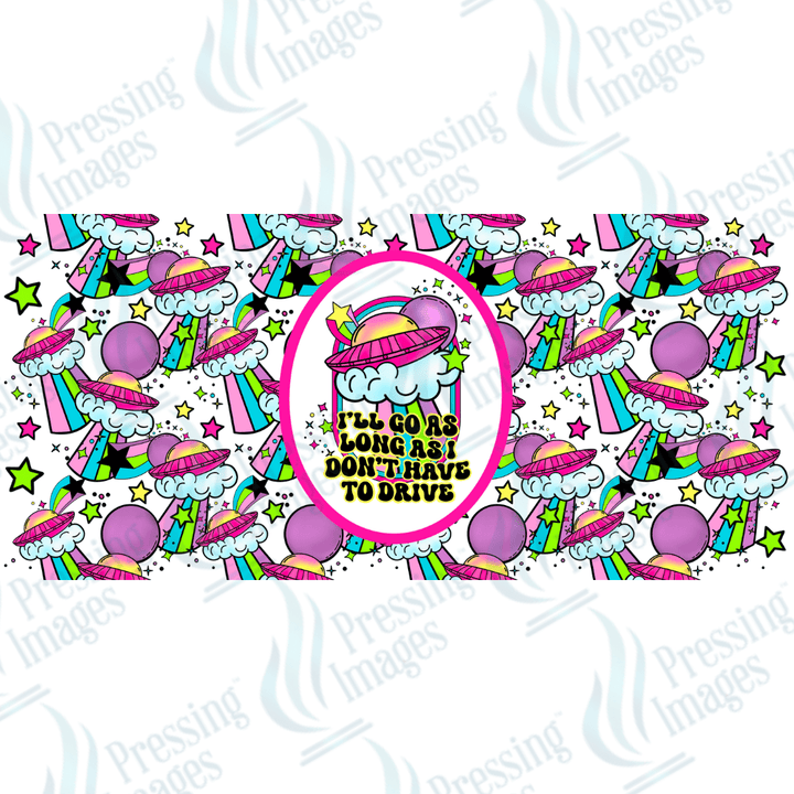 UVW 1447 Don't have to drive - Pressing Images