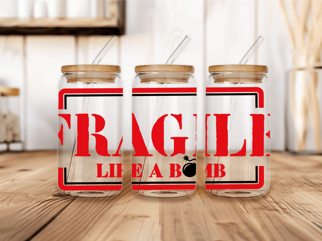 UVW 1448 Fragile like a bomb - Pressing Images