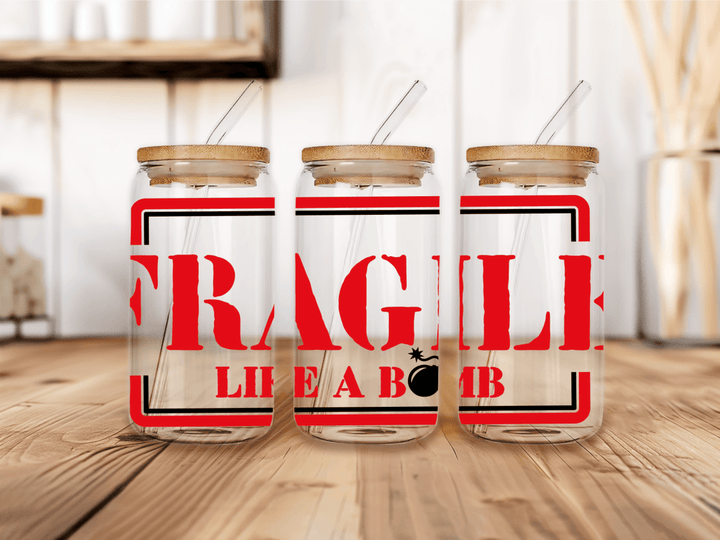 UVW 1448 Fragile like a bomb - Pressing Images