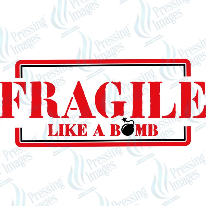 UVW 1448 Fragile like a bomb - Pressing Images