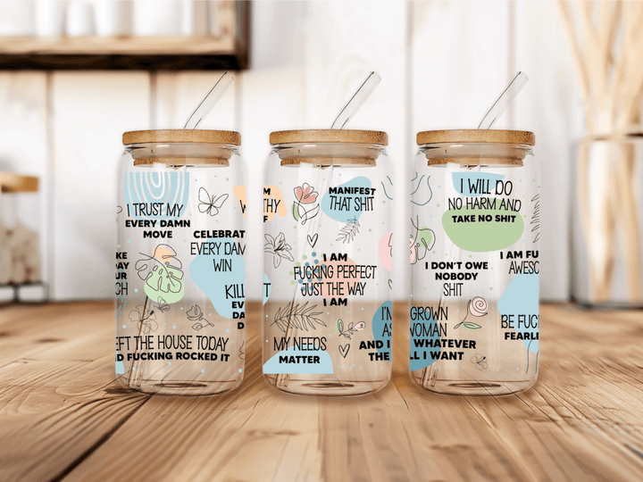 UVW 1449 I am fucking perfect - Pressing Images