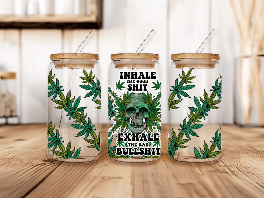 UVW 1450 Marijuana inhale exhale - Pressing Images