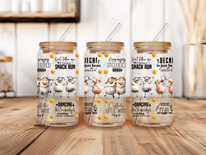 UVW 1453 Sheep - Pressing Images