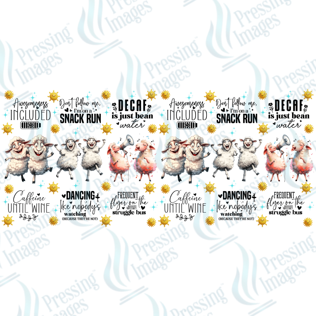 UVW 1453 Sheep - Pressing Images