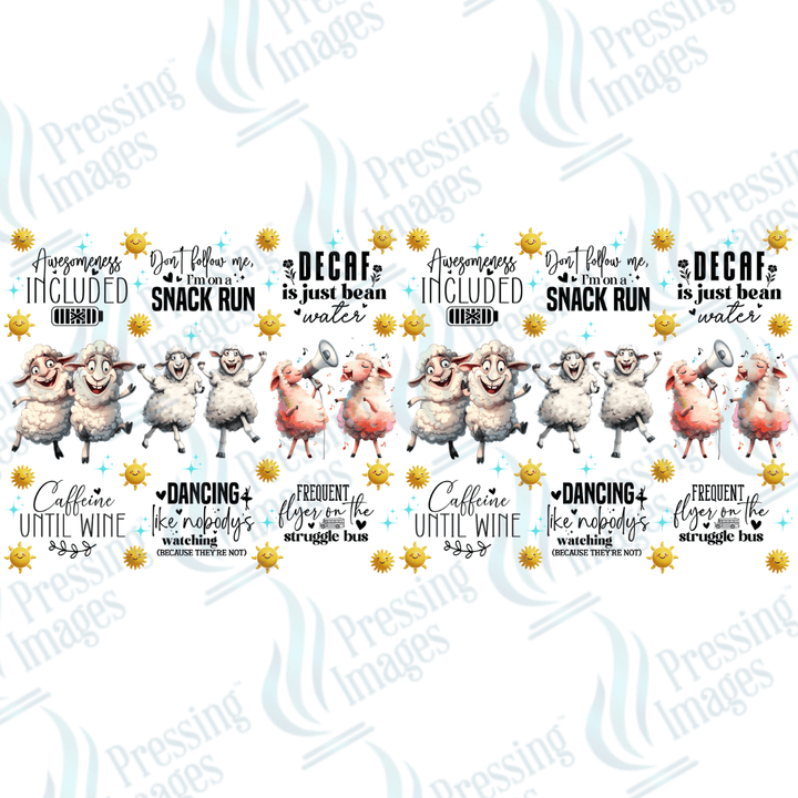 UVW 1453 Sheep - Pressing Images