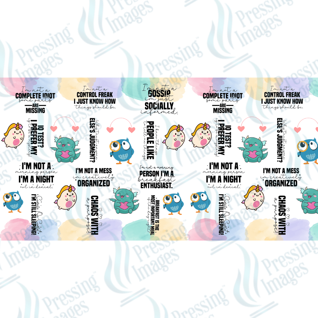 UVW 1454 Blue bird sarcasm - Pressing Images