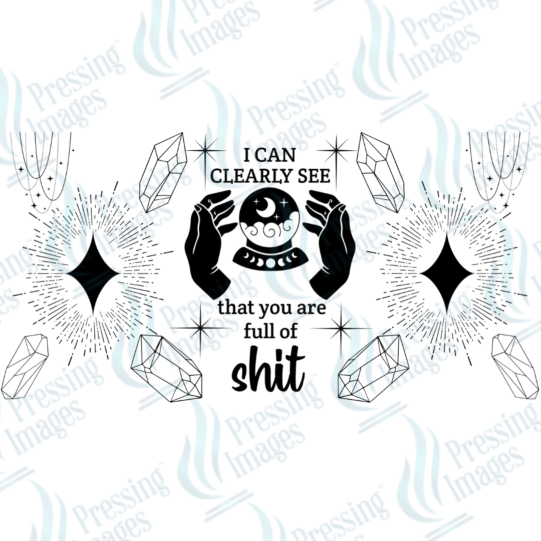 UVW 1456 I can clearly see - Pressing Images