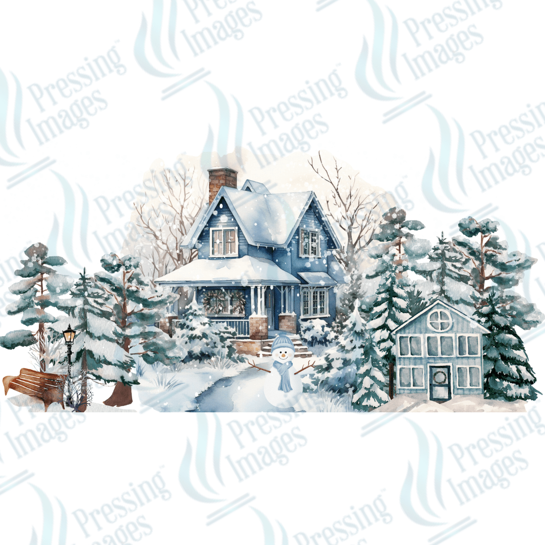 UVW 1458 Blue winter - Pressing Images