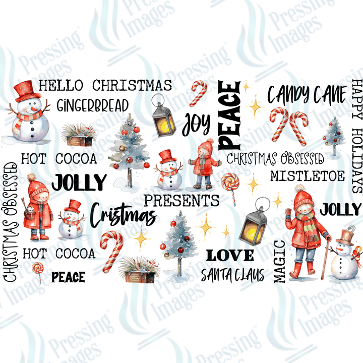 UVW 1459 Christmas collage one - Pressing Images