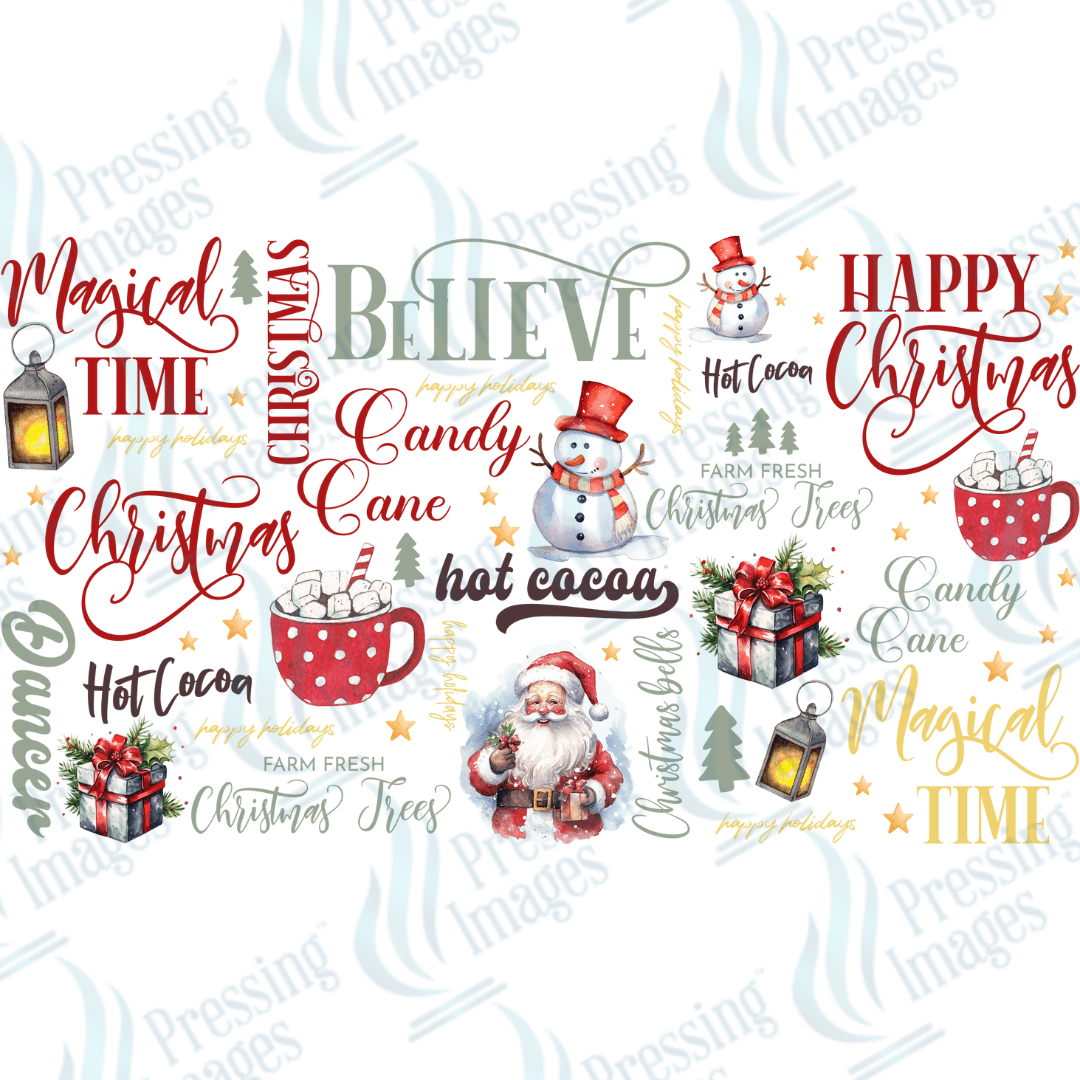 UVW 1460 Christmas collage two - Pressing Images