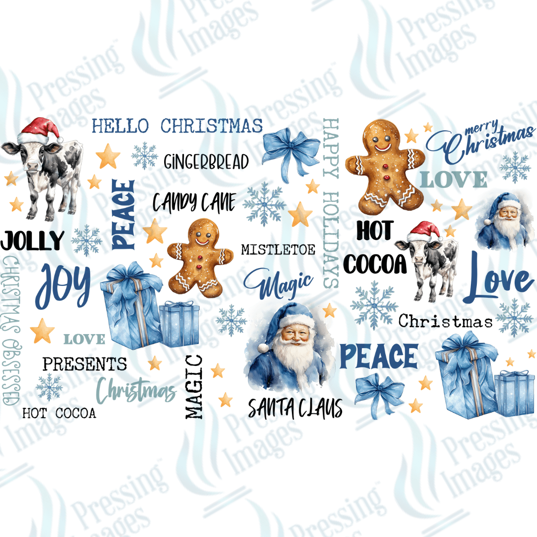 UVW 1462 Christmas collage four - Pressing Images