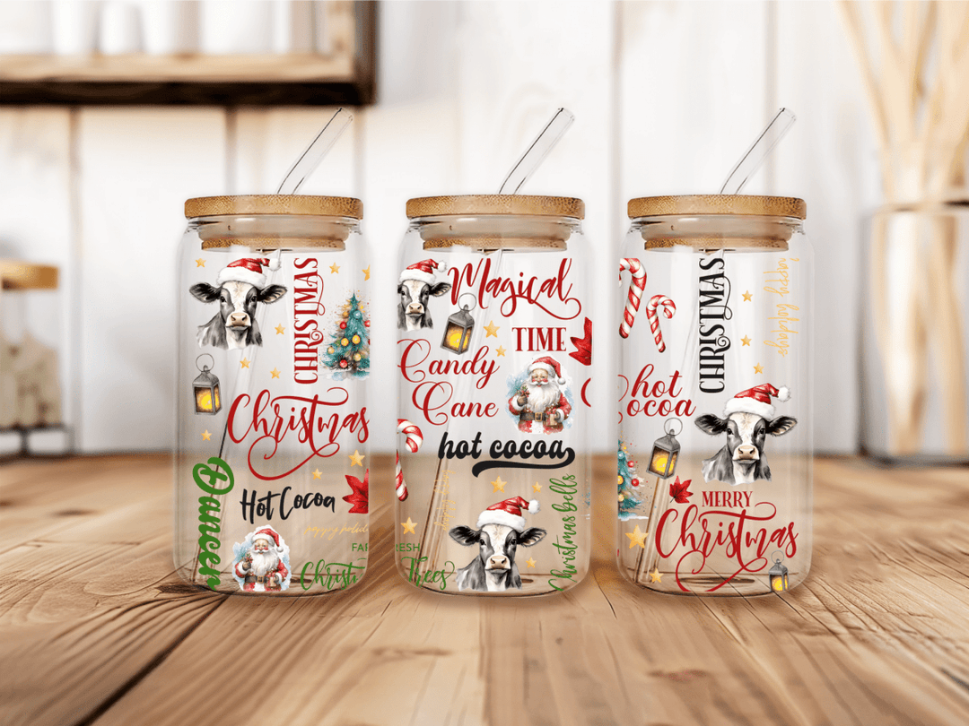 UVW 1463 Christmas collage five - Pressing Images