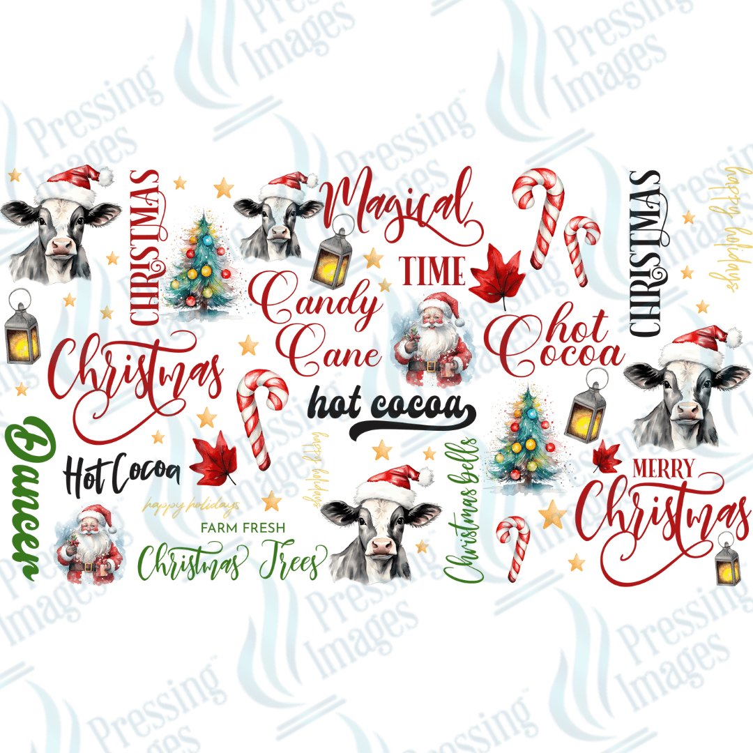 UVW 1463 Christmas collage five - Pressing Images