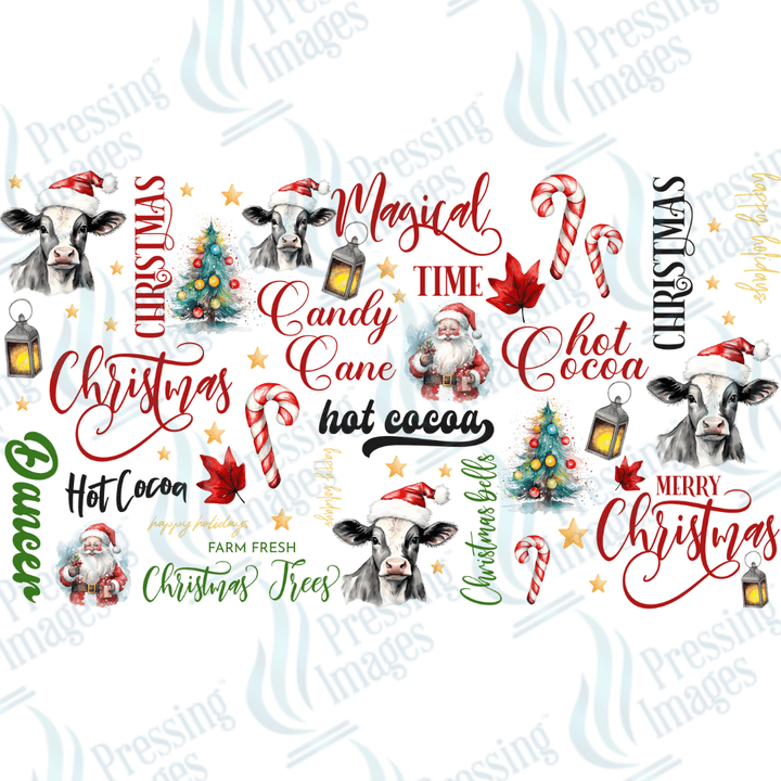 UVW 1463 Christmas collage five - Pressing Images