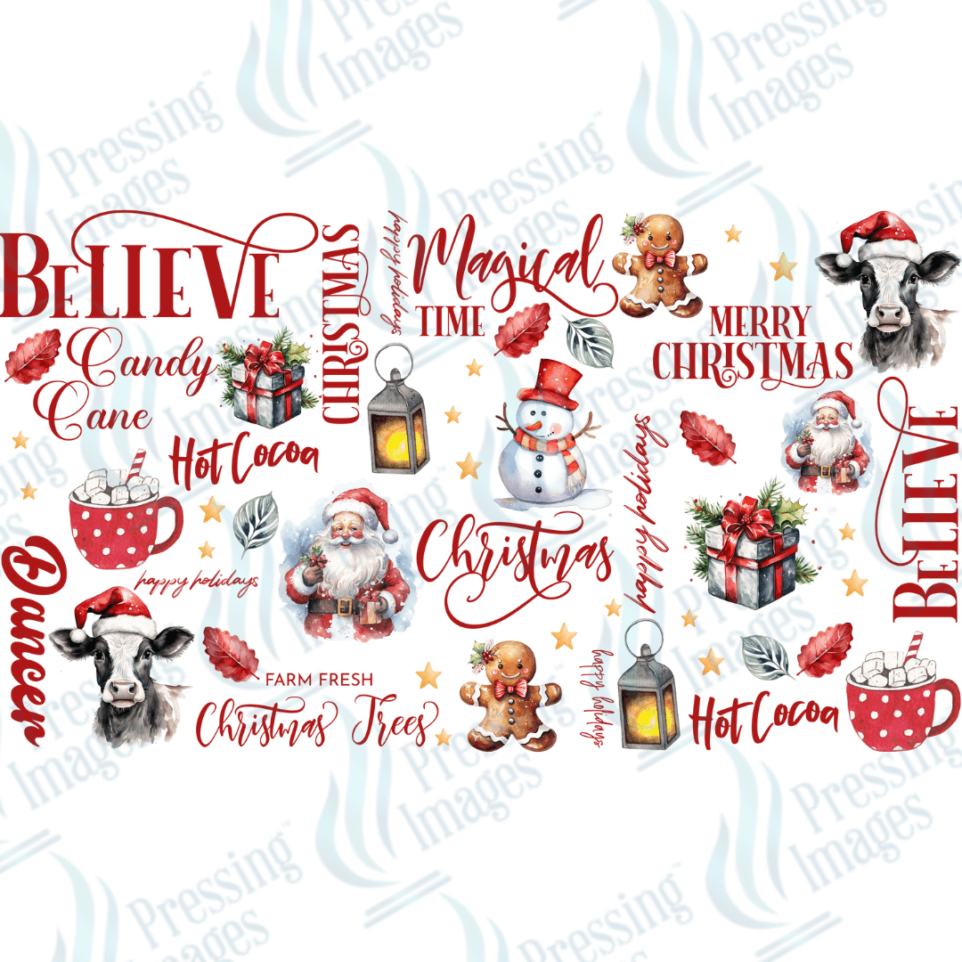 UVW 1464 Christmas collage six - Pressing Images