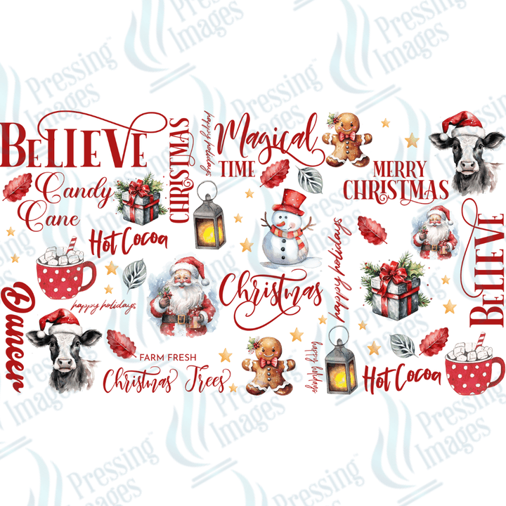 UVW 1464 Christmas collage six - Pressing Images