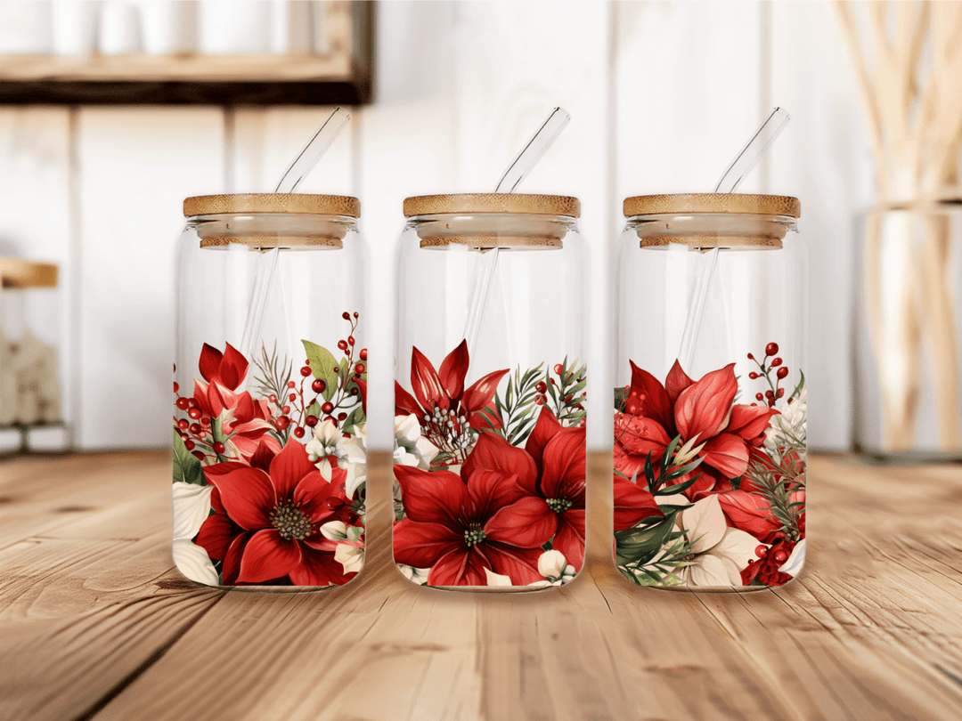 UVW 1465 Christmas flower - Pressing Images