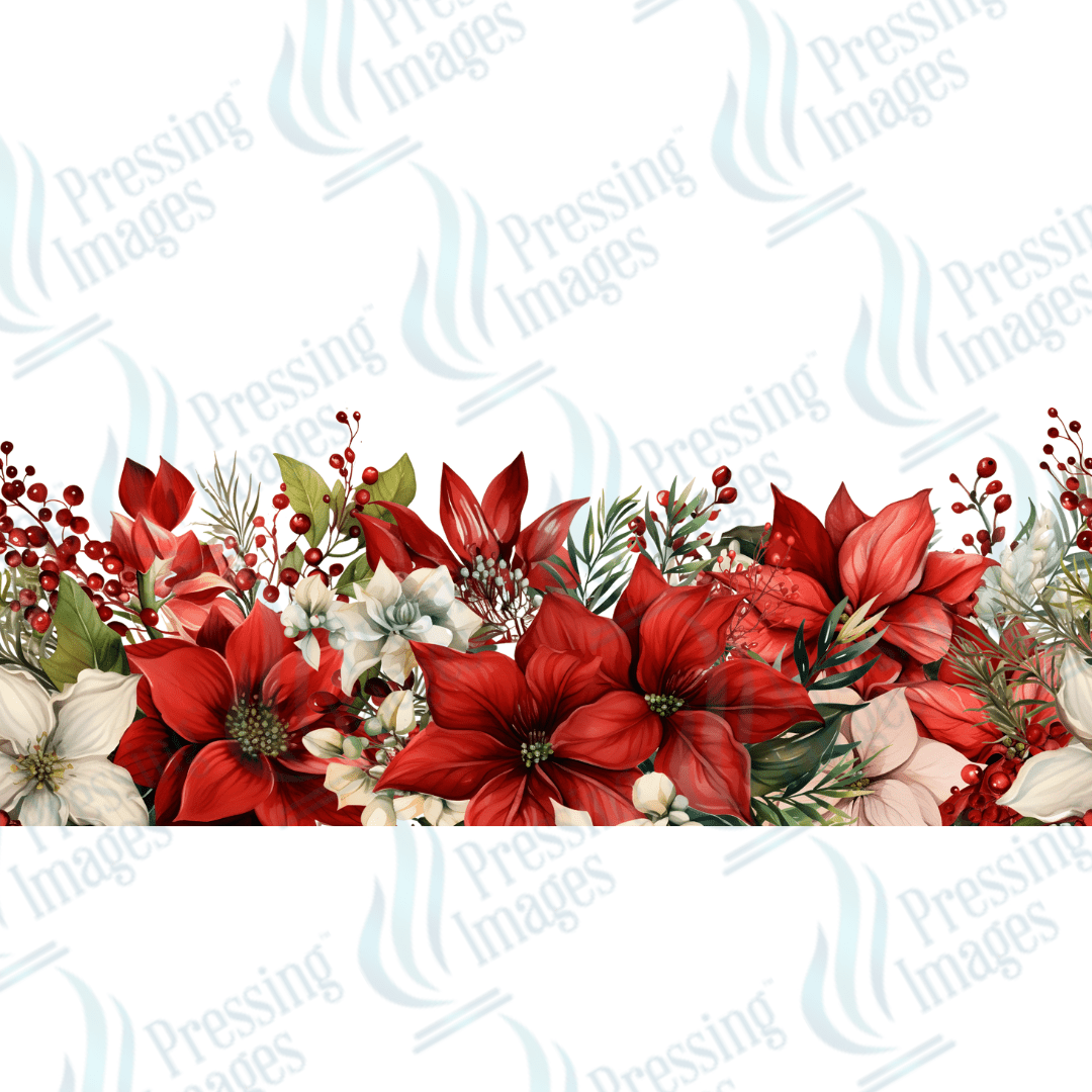 UVW 1465 Christmas flower - Pressing Images