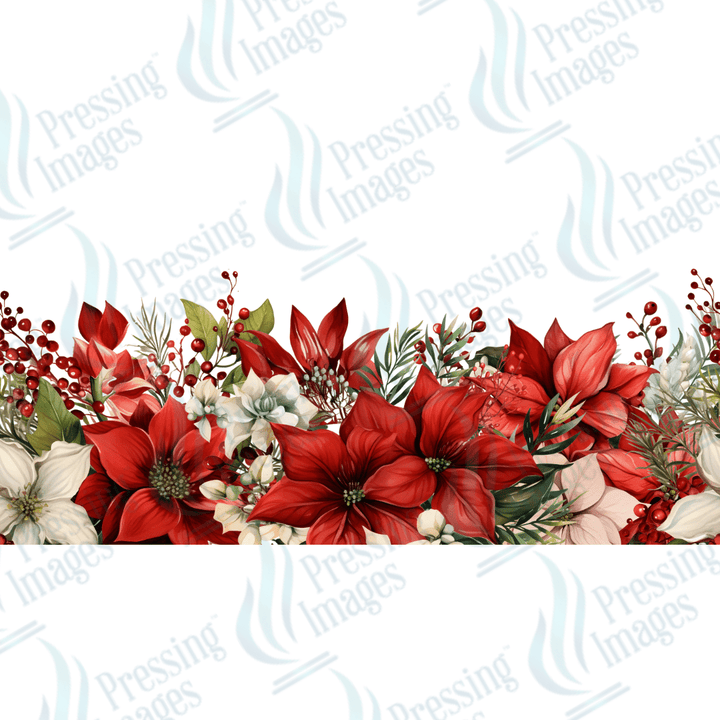 UVW 1465 Christmas flower - Pressing Images