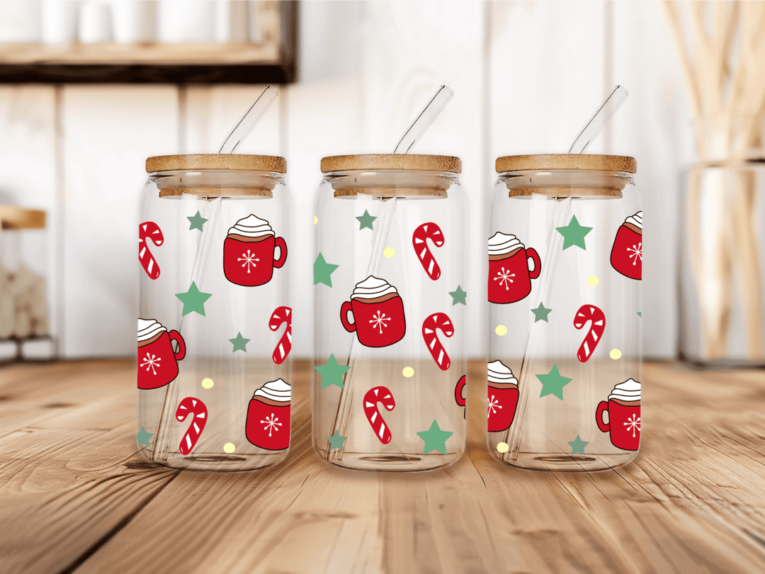 UVW 1466 Christmas hot cocoa - Pressing Images