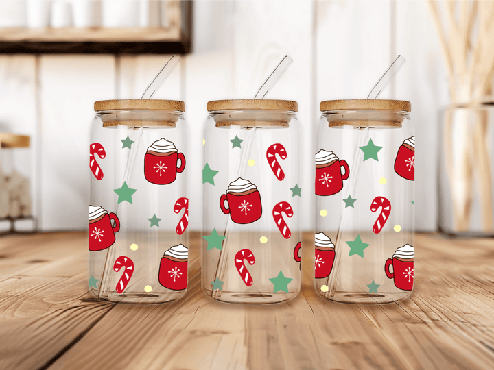 UVW 1466 Christmas hot cocoa - Pressing Images